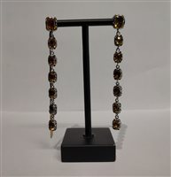 Earrings Maria e Luisa Jewels Woman in Silver Quarzo OA0216/V1
